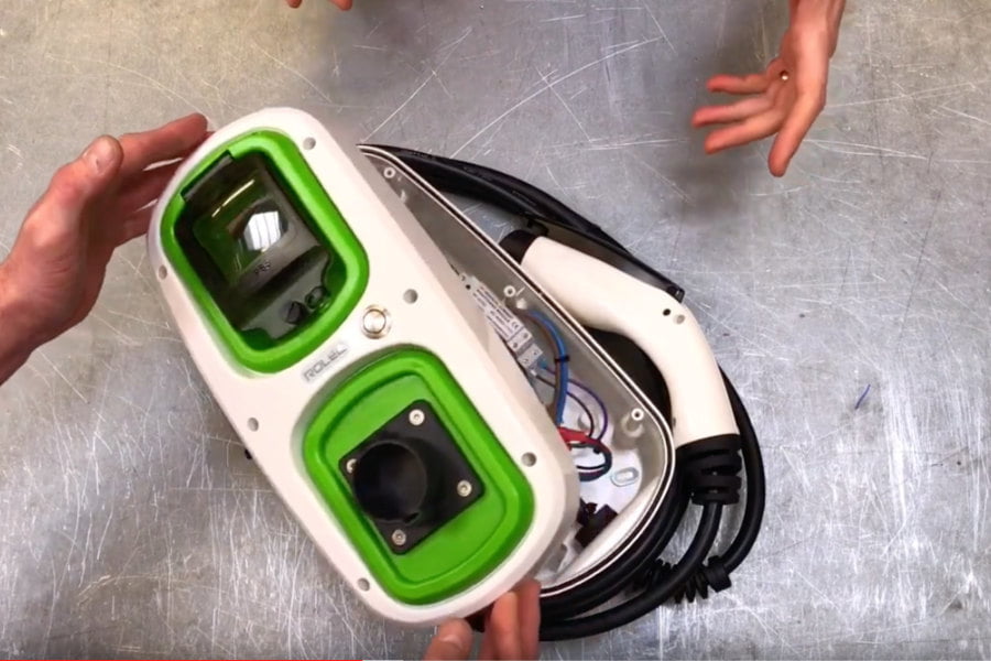 ROLEC WallPod EV charger teardown